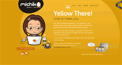 Desktop Screenshot of michikoxu.com